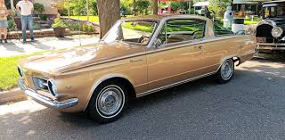 Image result for Barracuda Gold 1964 Plymouth