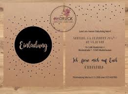 Einladung Zum Geburtstag Iiii Kraftpapier Feier Runder Etsy Postcard Invitation Invitations Invitation Cards