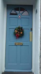 my front door painted in dulux vast lake painted front doors front door paint colors door color