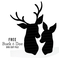Download free buck doe silhouette cliparts, all buck doe silhouette are in png format with transparent background. Free Buck And Doe Svg Cut Files