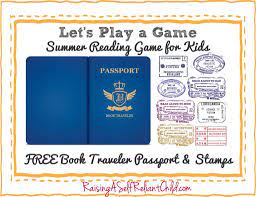 Free Children S Summer Reading Game Bookland Travel Reading Games For Kids Kids Summer Reading Reading Games