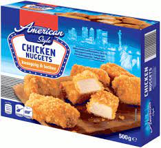 Es gibt wirklich schwarze chicken nuggets als spezielle halloween. American Style Netto Chicken Nuggets 500 Gramm Sprehe Geflugel Und Tiefkuhlfeinkost Handels Gmbh Co Kg Huhn Verarbeitet Lebensmittel Getranke Tabakwaren Fleisch Wurst Geflugel Fleisch Und Geflugel Verarbeitet Mynetfair