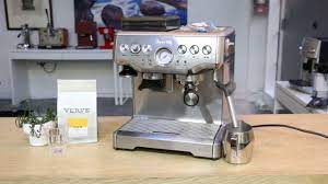 Breville black truffle barista touch espresso machine + reviews | crate and barrel. 815 Breville 860 Repair Completed Youtube