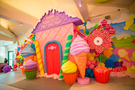 Decked out in festive peppermint, ice cream cones and colorful fruit candies, even jolly old st. Rianne S Candyland Themed Party 1st Birthday Party Doll Manila