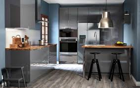 Ikea Ringhult High Gloss Gray Grey Kitchen Interior Interior Design Kitchen Kitchen Interior