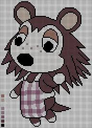 Cross Stitch Pattern Sable Animal Crossing By Emelieozwin On Deviantart Cross Stitch Patterns Cross Stitch Cross Stitching