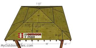 Check spelling or type a new query. 12x12 Hip Roof For Gazebo Diy Plans Myoutdoorplans Free Woodworking Plans And Projects Diy Shed Wooden Playhouse Pergola Bbq