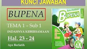 Ayo berlatih bahasa indonesia kelas 2 sd | kunci jawaban bupena 2c tema 6 sub tema 1kunci jawaban bupena 2c halaman 4,kunci jawaban bupena,kunci jawaban bupe. Bupena 4a Hal 23 24 Ayo Berlatih Youtube