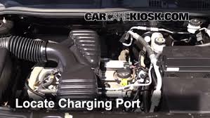 Manuals and user guides for saturn 2005 relay. How To Add Refrigerant To A 2002 2007 Saturn Vue 2005 Saturn Vue 2 2l 4 Cyl