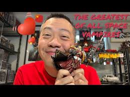 Unboxing & Review of JoyToy x Warhammer 40K Blood Angels Space Marine Chief  Librarian Mephiston