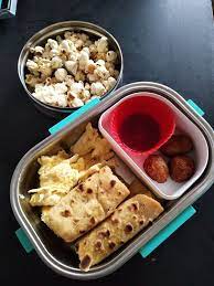 Banana Chapati Potato Tots Popcorn Kids Lunch Box Ideas 21 Potato Tots Kids Lunch Lunch Box Snacks