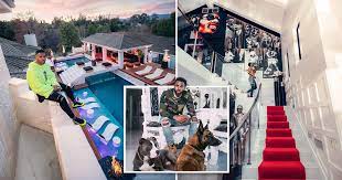 Never invite jason derulo to your house. Jason Derulo S Castle Style Mansion Where He Makes Tiktok Videos Metro News