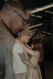 Urban Engagement Session During New York City Golden Hour