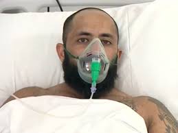 Just go and get it': Unjabbed Covid patient's message as beds begin to fill  up