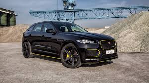 Jaguar f pace white black wheels. Arden Beefs Up The Jaguar F Pace With 410 Hp