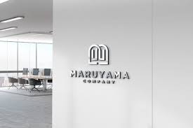 Logo Mockup 3d Sign Office Logo Mockup Office Signs Branding Mockups