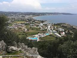 Vysnívané leto = zľava 35%, platí do 15. From The Mountain Near Bay Bild Von Evita Resort Hotel Rhodos Tripadvisor