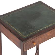 Art Deco Leather Top Table Art Furniture Art Deco Deco