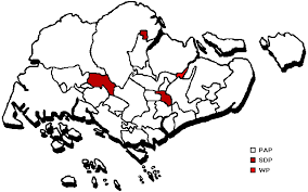Singapore Parliamentary General Election 1991