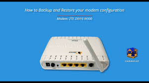 Password zte f609 indihome default. Zte Zxv10 W300 Modem Router How To Backup And Restore Modem Configuration English Youtube