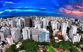 Downtown Santo Domingo Capital Of Dominican Republic New York Skyline Skyline Domingo
