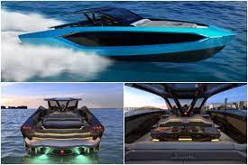 The yacht is priced at 3 million euros, or approximately $3.4 million. Lamborghini Unveils Supercar Inspired Rs 25 6 Crore Luxury Yacht Twitter Can T Stop Drooling See Pics India Com