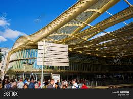 Forum Les Halles Paris Image Photo Free Trial Bigstock