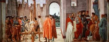 Pin On Disputation With Simon Magus And Crucifixion Of Peter