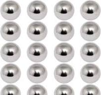 Easyboost 20x Bullets 3.18mm (1/8") Steel Bearing Bicycle ...