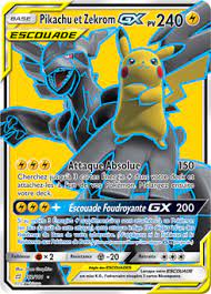 Jump to navigationjump to search. Pikachu Et Zekrom Gx Carte Pokemon A Imprimer Imprimer Carte Pokemon Carte Pokemon