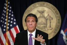 The department of health has posted guidance here with surrogates' bill of rights, fact sheets, and a license portal. New York Governor Andrew Cuomo Cancels Thanksgiving Plans With Mother And Daughters After Being Accused Of Hypocrisy The Independent