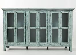 Plus, this cabinet showcases a chic antique teal finish for some serious french country vibes. Rustic Shores 70 Inch Accent Cabinet Surfside By Jofran Furniture Furniturepick