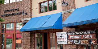 This indianapolis eatery serves american cuisine everyone will love. Wolfies Grill Moving Into Former Scotty S Brewhouse In Wabash Landing