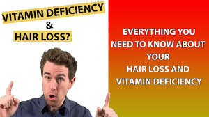 Vitamins in your daily food choices. Is Hair Loss And Thinning Hair A Vitamin Deficiency Critical Info To Know Prevent By Febron Youtube