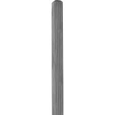 Ка́менный сте́ржень (в готи́ческом окне́). Pfosten Fur Sichtschutzzaun Grau Lasiert 185 Cm X 9 Cm X 9 Cm Kaufen Bei Obi