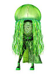 They are disguised as the broccoli, jellyfish and. The Jellyfish New And Improved Themaskedsinger