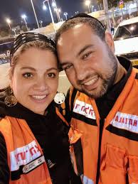 Celebrating 17 Years of Love 🧡 Today, Rivka and Yisrael Yom Tov mark 17  years of marriage by doing what they love most: saving lives together