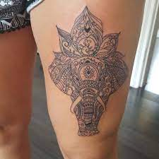 Tribal Mandala Elephant Tattoo Elephant Tattoo Design Elephant Tattoos Elephant Tattoo