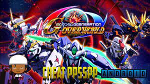 The g generation series is known for being inclusive. Cheat Sd Gundam G Generation Over World Youtube