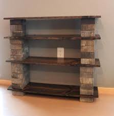 Pin By Kenisha Moten On House Ideas Bookshelves Diy Homemade Bookshelves Concrete Diy