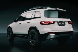 Auto Shanghai 2019 Mercedes Benz Glb Concept The Future Compact 7 Seater Suv Mercedesblog