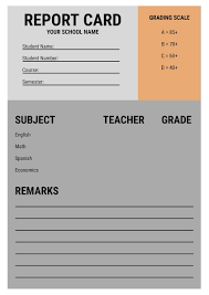 The money you can earn from setting up your profiles ranges from 25¢ to $5.00. Report Card Template Customizable Report Cards