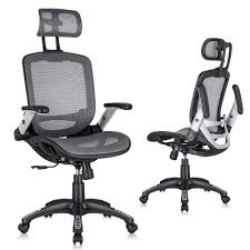 To find the locking mechanism, look for a small lever or button on the side or back of the wheels.flip or turn the lever in one direction or the other to lock or unlock the wheels. 46 Mo Finance Gabrylly Ergonomic Mesh Office Chair High Back Desk Chair Adjustable Headrest With Flip Up Arms Tilt Function Lumbar Support And Pu Wheels Swivel Computer Task Chair Grey