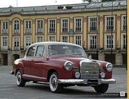 Mercedes Benz 180 C W 120 Ponton Coupe 1962 From Mercedes Benz En Colombia 70 Anos De Innovacion Elegancia Y Calidad Jor Benz Mercedes Mercedes Benz