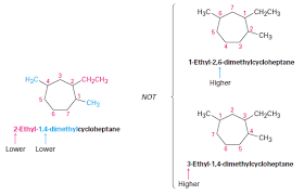 Nomenclature Of Cycloalkanes Organic Chemistry Readchemistry Com Organic Chemistry Chemistry Organic