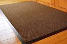 Barrier mat large brown black door mat rubber backed medium