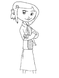 Free coraline coloring pages for kids to download or to print. Coraline Coloring Pages Educative Printable Badass Drawings Coraline Tim Burton Beetlejuice