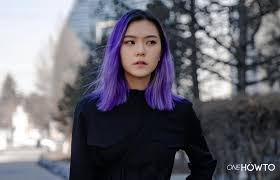 Haircolor is used to color the hair only after you have gone through the bleachin process. How To Dye Your Hair Purple Without Bleach For Dark Or Light Hair