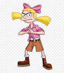 All coloring pages » cartoon » hey arnold » arnold and gerald Hey Arnold The Jungle Movie Helga Hey Arnold The Jungle Movie Free Transparent Png Clipart Images Download