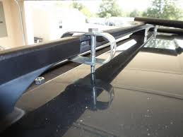 Diy roof rails (for any vehicle with side rails). 25 Diy Roof Cross Bars 6 Steps With Pictures Instructables